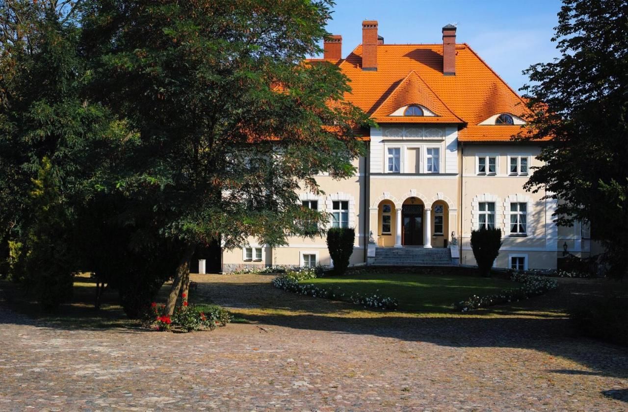 Отель Pałac w Dębinie Krzeszkowice-4