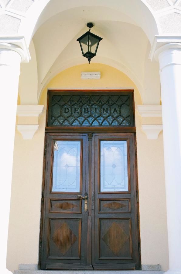 Отель Pałac w Dębinie Krzeszkowice-31