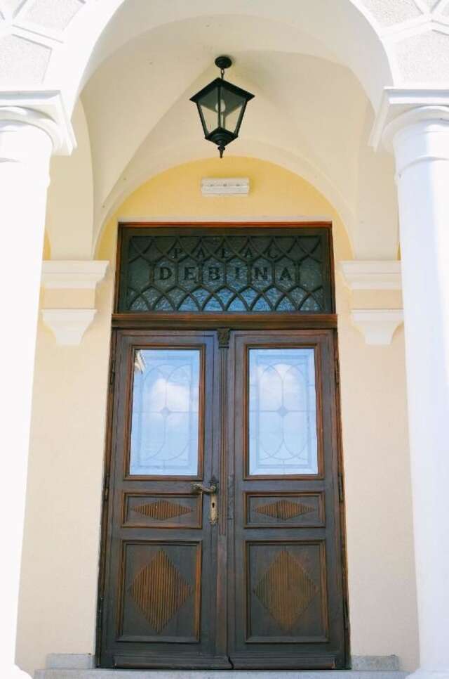 Отель Pałac w Dębinie Krzeszkowice-30